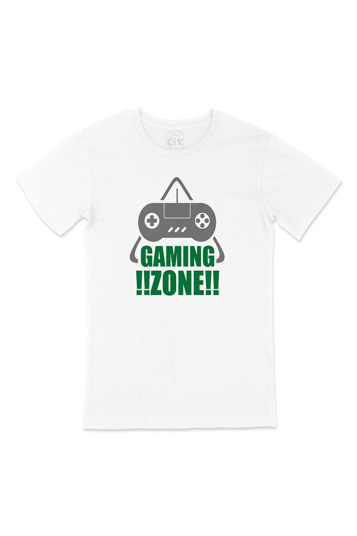 Yeşil Gaming Zone Tişört