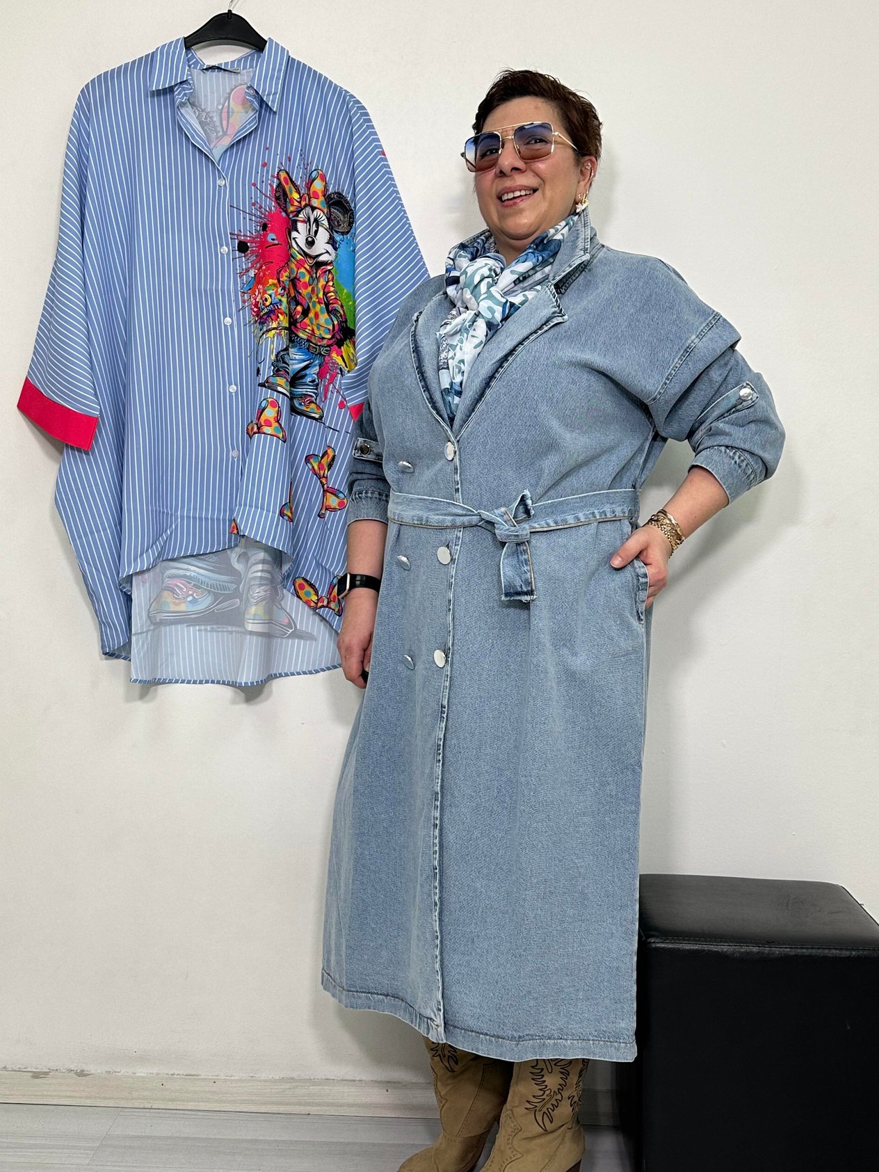Rocco Soft Jean Trençkot