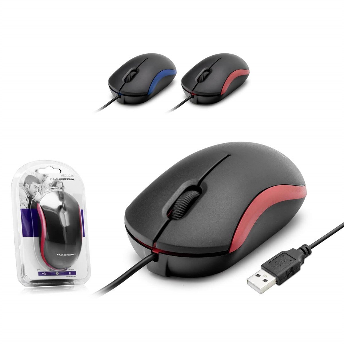 trenducuzluk,hadronHadron HDX3255 USB Kablolu MouseHadronHadron HDX3255 USB Kablolu Mouse