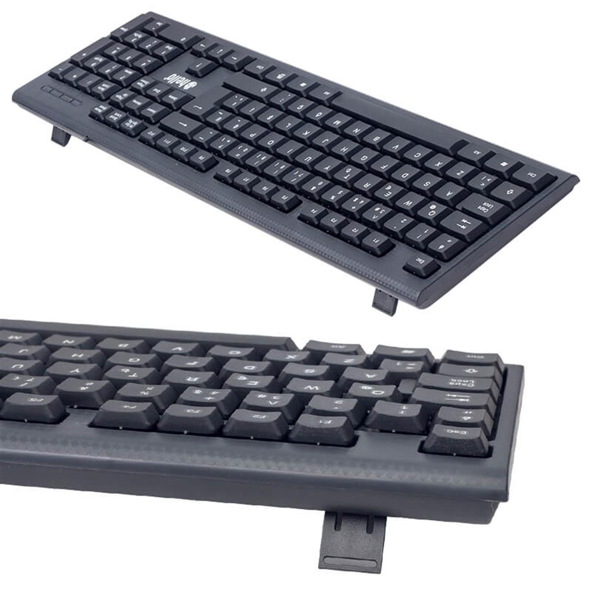 trenducuzluk,helloHello HL-18742 Usb Kablolu  Q KlavyeHytechHello HL-18742 Usb Kablolu  Q Klavye