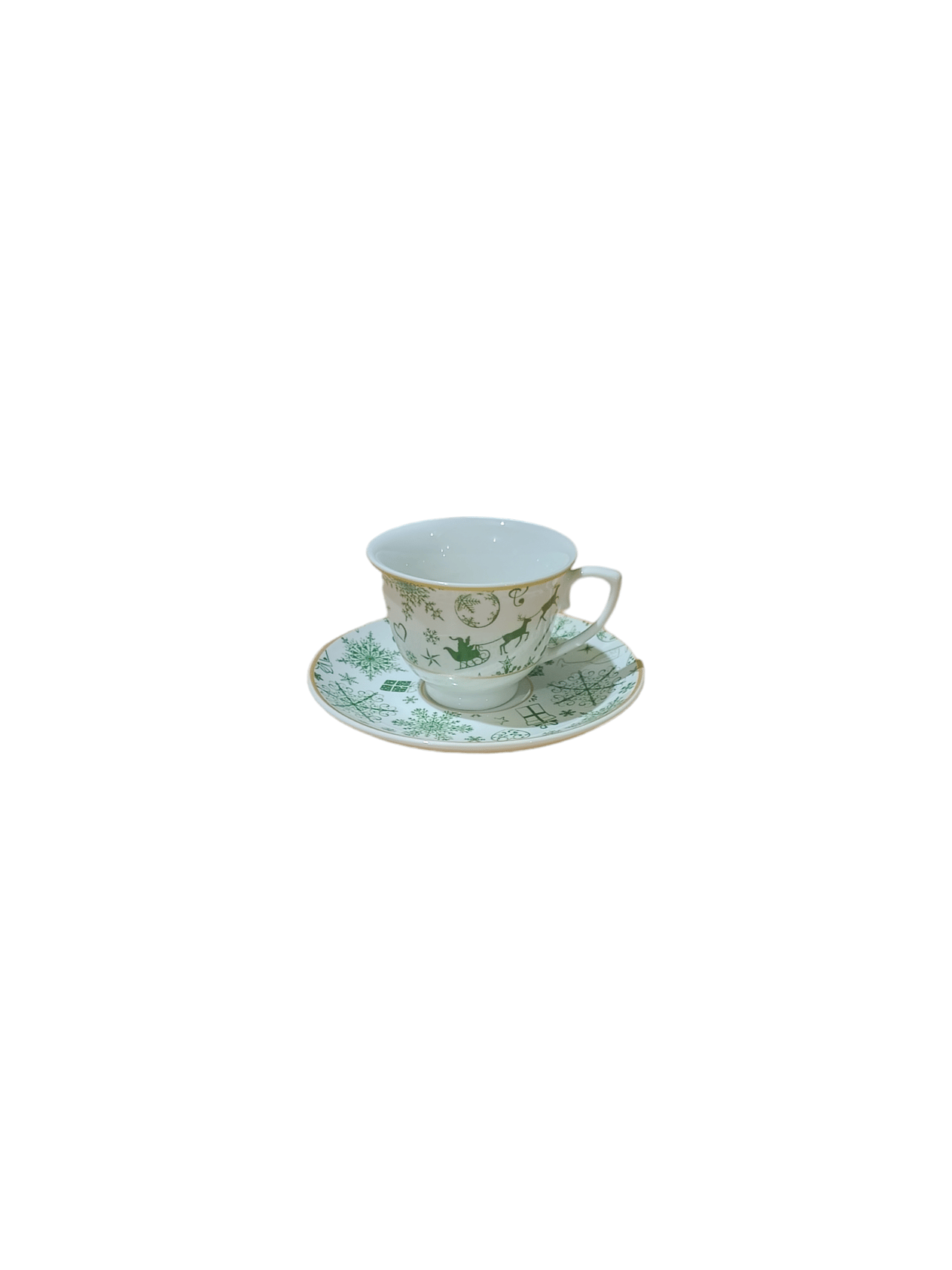 TrenducuzlukMandarin Porselen 2 Kişilik Fincan Takımı Yeşil Yılbaşı Temalı 80ml.MandarinMandarin Porselen 2 Kişilik Fincan Takımı Yeşil Yılbaşı Temalı 80ml.