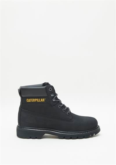 Caterpillar COLORADO Erkek Siyah Nubuk Bot