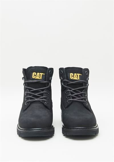 Caterpillar COLORADO Erkek Siyah Nubuk Bot