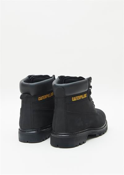 Caterpillar COLORADO Erkek Siyah Nubuk Bot