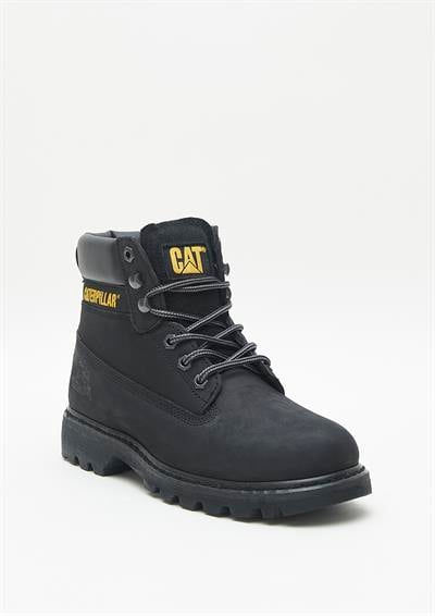 Caterpillar COLORADO Erkek Siyah Nubuk Bot
