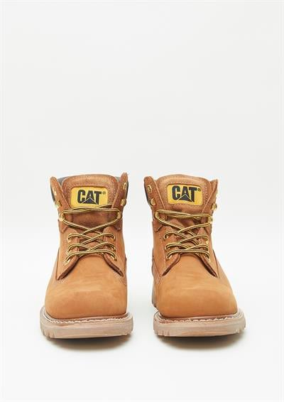 Caterpillar COLORADO Erkek Tarçın Nubuk Bot