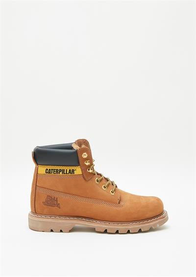 Caterpillar COLORADO Erkek Tarçın Nubuk Bot
