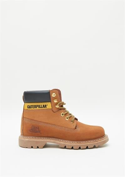 Caterpillar COLORADO Kadın Tarçın Nubuk Bot