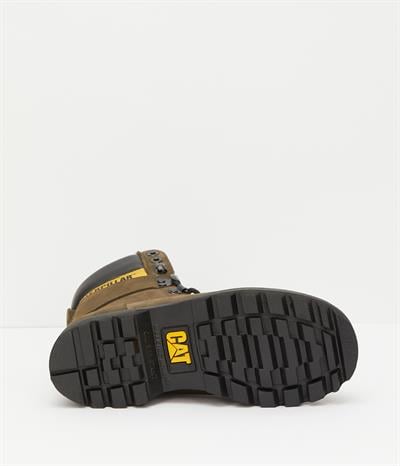 Caterpillar MONTANA Kadın Yeşil Nubuk Bot