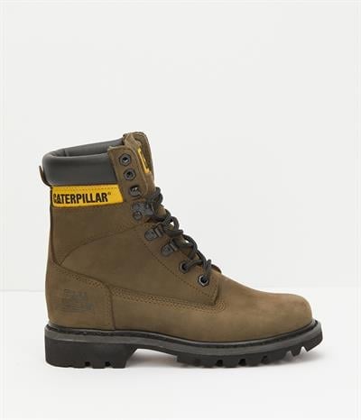 Caterpillar MONTANA Kadın Yeşil Nubuk Bot