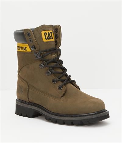 Caterpillar MONTANA Kadın Yeşil Nubuk Bot