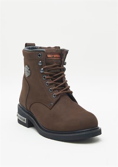 Harley-Davidson GIBSON Erkek Kahverengi Nubuk Bot