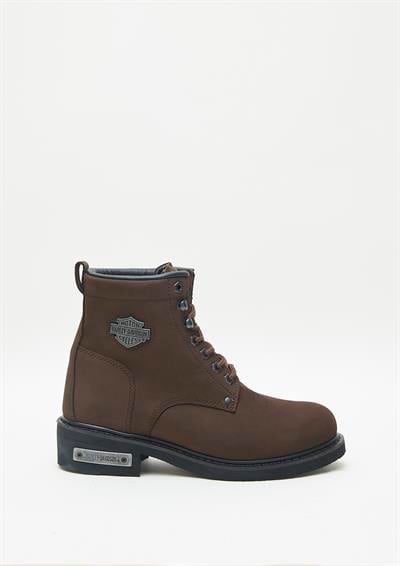 Harley-Davidson GIBSON Erkek Kahverengi Nubuk Bot