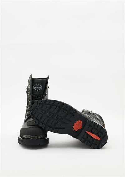 Harley-Davidson RIDDICK Kadın Siyah Deri Bot