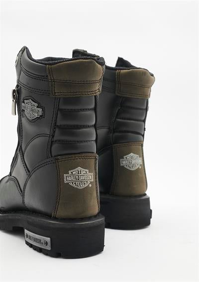 Harley-Davidson RIDDICK Kadın Siyah Deri Bot