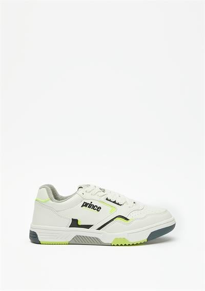 Prince Fst 838 Kadın Beyaz Sarı Sneaker