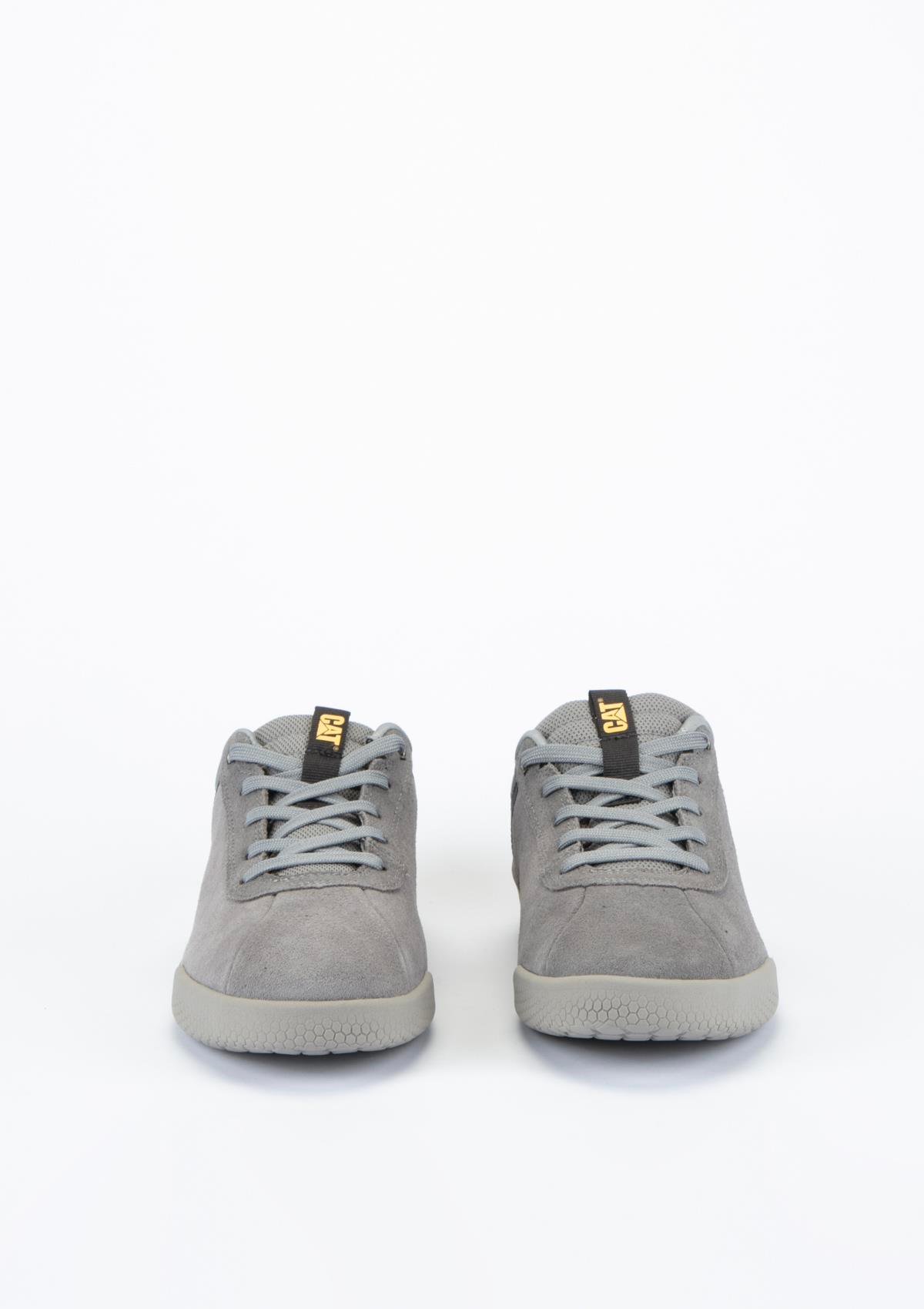 Uygun fiyatlı Erkek modeli Caterpillar Hex Erkek Gri Süet Deri Sneaker