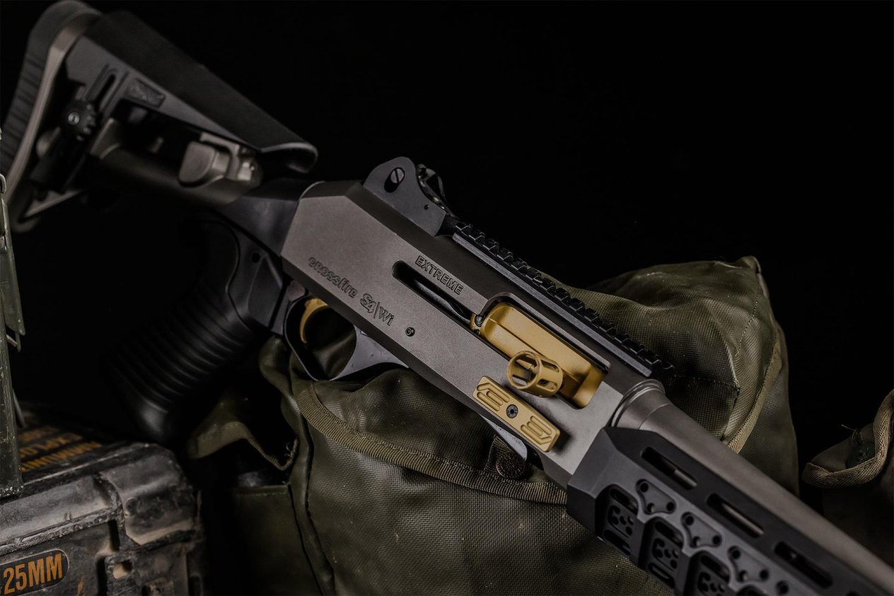 Aksa Crossfire Wi Extreme Al Tungsten Yarı Otomatik Av Tüfeği