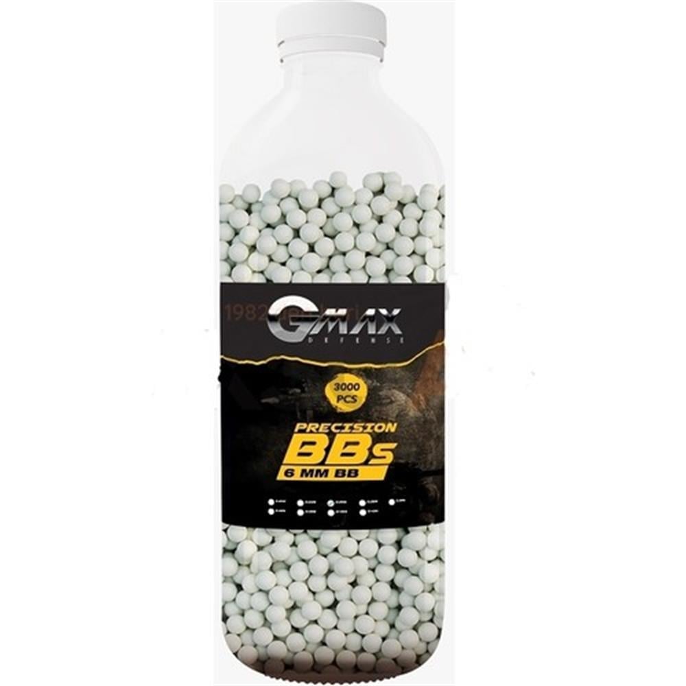 Gmax 0.20 Gr 3000 Adet Plastik BB