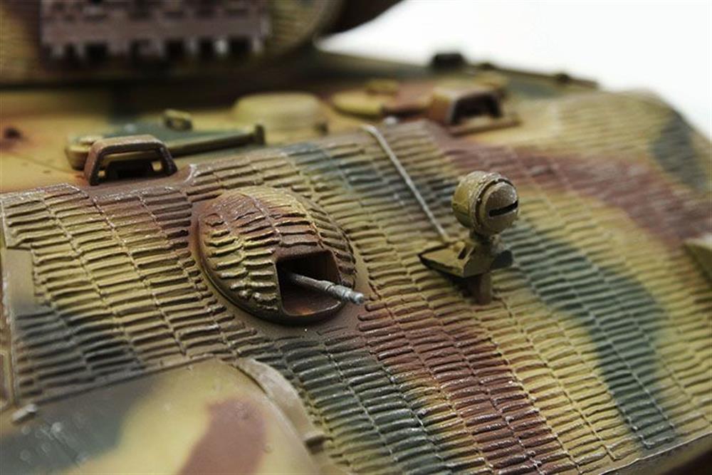 Infrared Series German Kıng Tıger Desert Camouflage