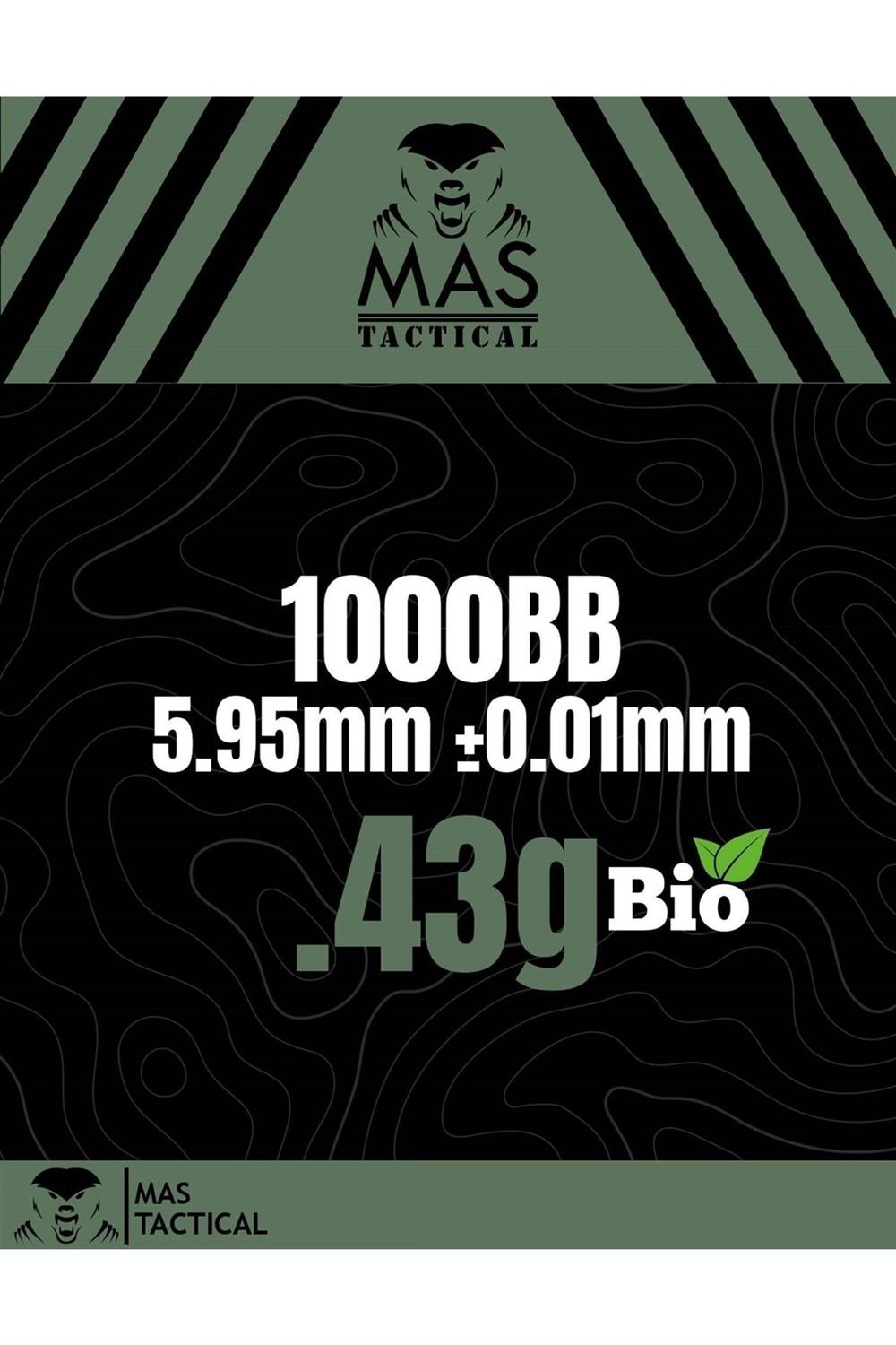 Mass Tactical 0,43 gr Boncuk Mermi