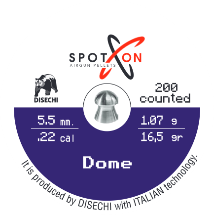 Spoton Dome 5.5 mm Havalı Tüfek Saçması