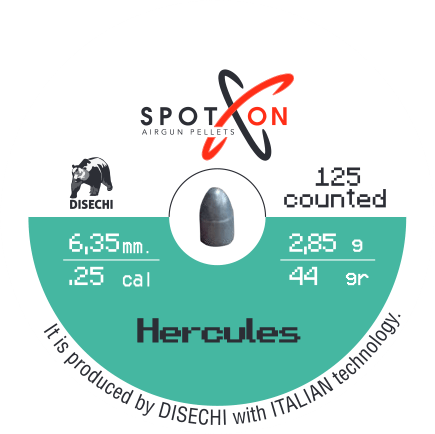 Spoton Hercules 6,35 mm Pcp Havalı Tüfek Saçması