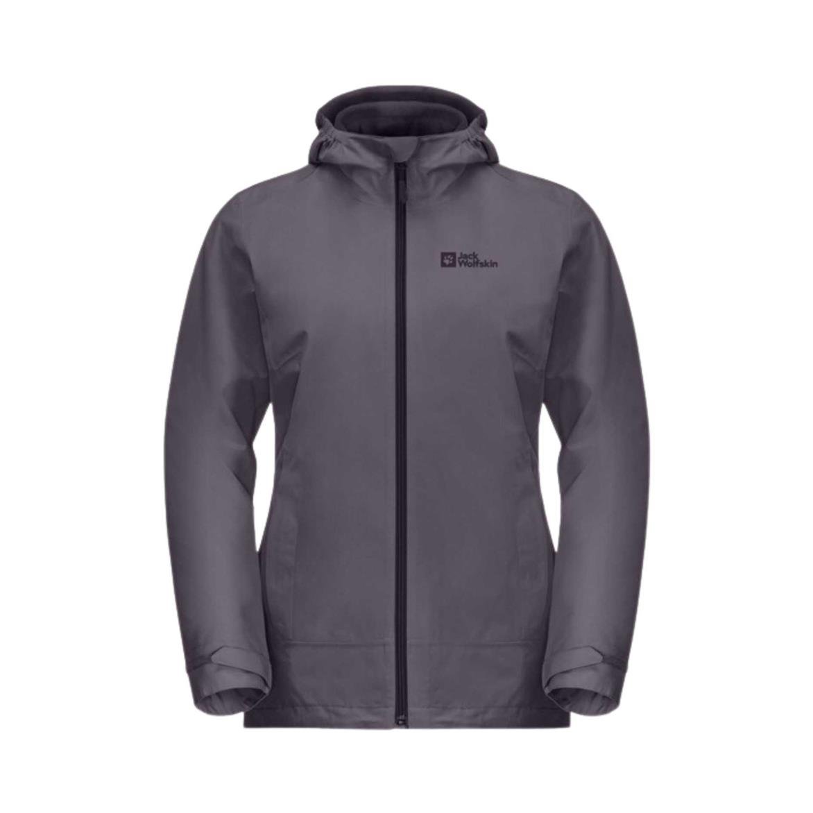 Jack Wolfskin Moonrise 3in1 Jkt W Kadın Outdoor Ceketi