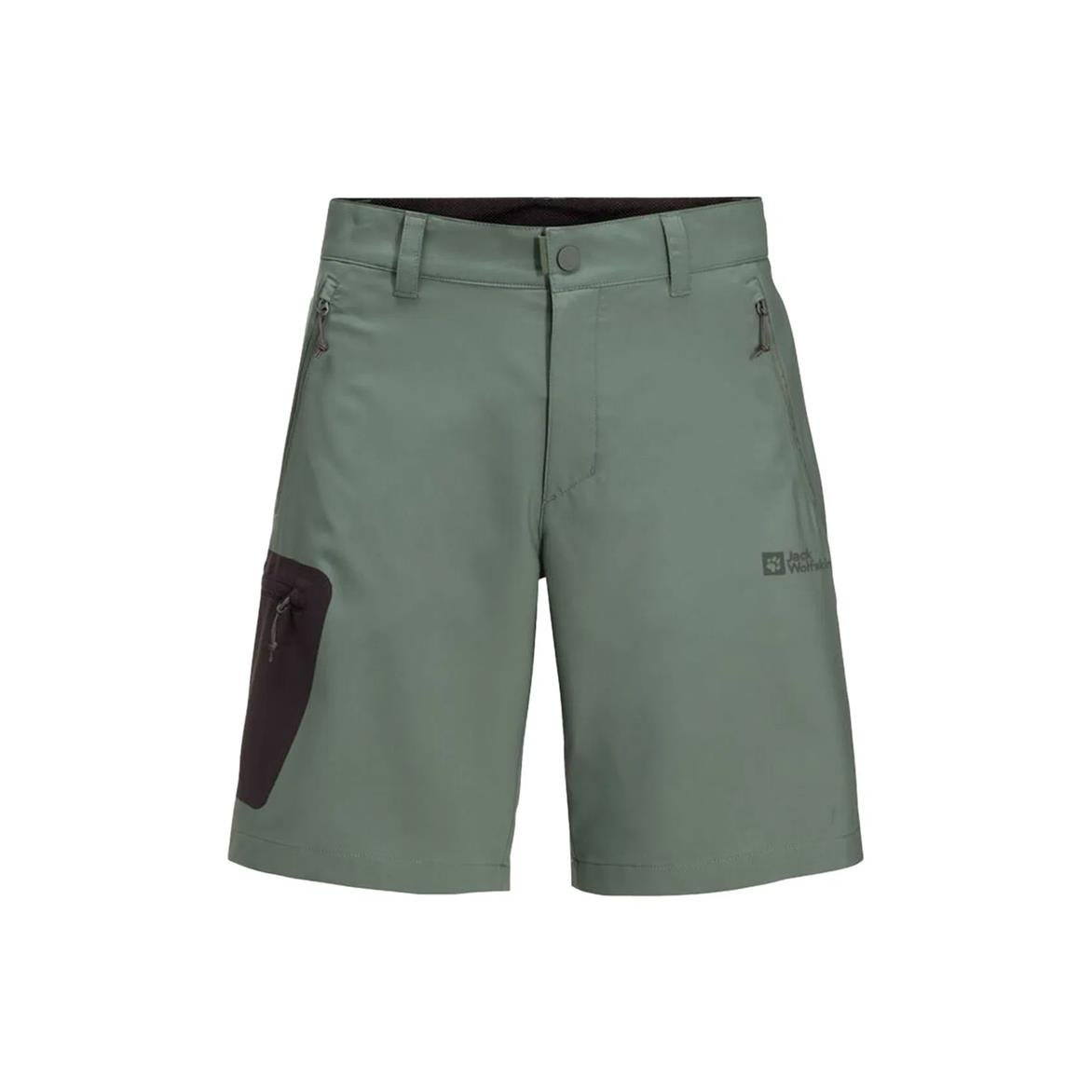Jack Wolfskin Actıve Track Shorts M Yeşil Erkek Şort