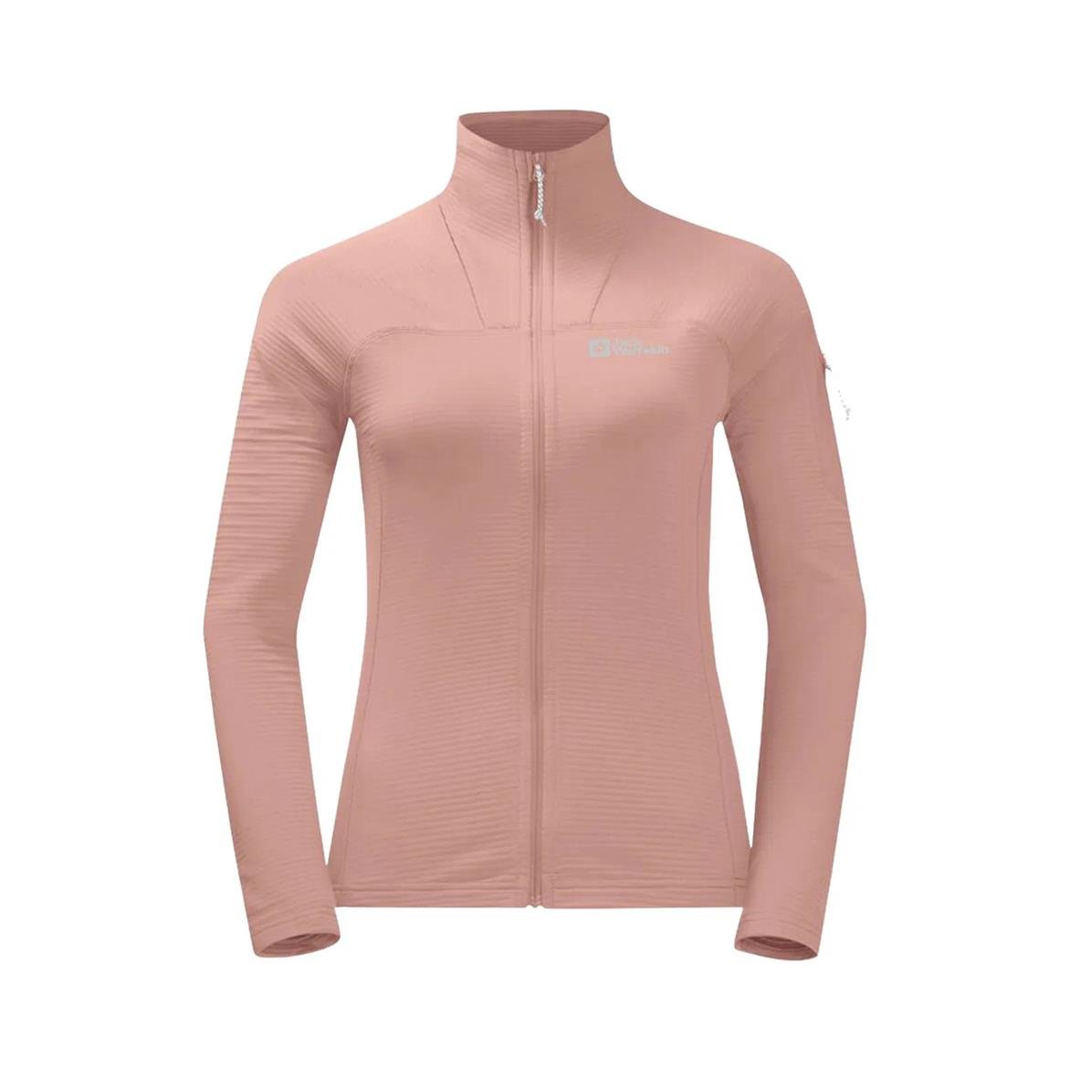 Jack Wolfskin Prelıght Fz W Pembe Kadın Polar Ceket