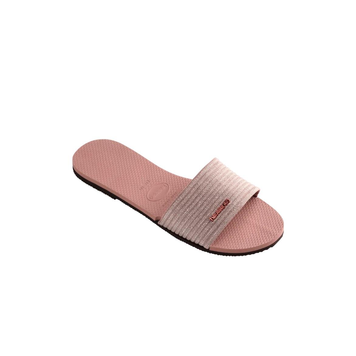 Havaianas You Malta Metallic Crocus Rose  Uçuk pembe Kadın Terlik