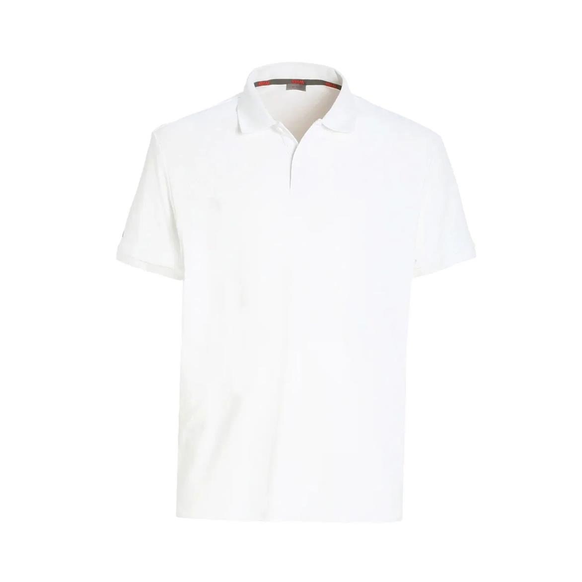 Slam Tech Pıque Polo Ss Beyaz Erkek T-Shirt