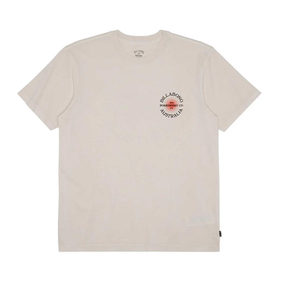 Billabong Connectıon  Tees Ekru Erkek T-Shirt