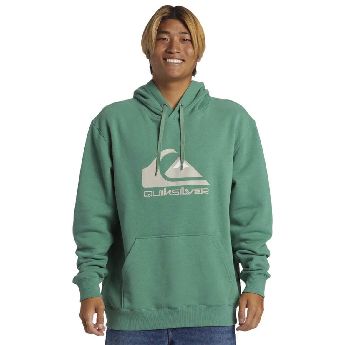 Quiksilver Big Logo Hoodie Erkek Sweatshirt