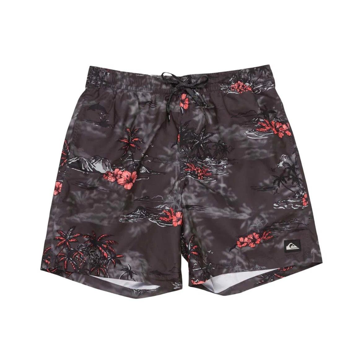 Quiksilver Longmanhill Volley Erkek Mavi Volley Short
