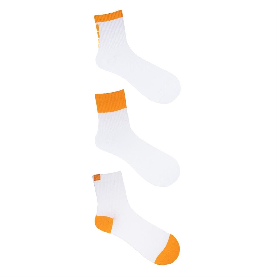 The Socks Company 3 Çift Pamuk Kadın Tenis Çorap