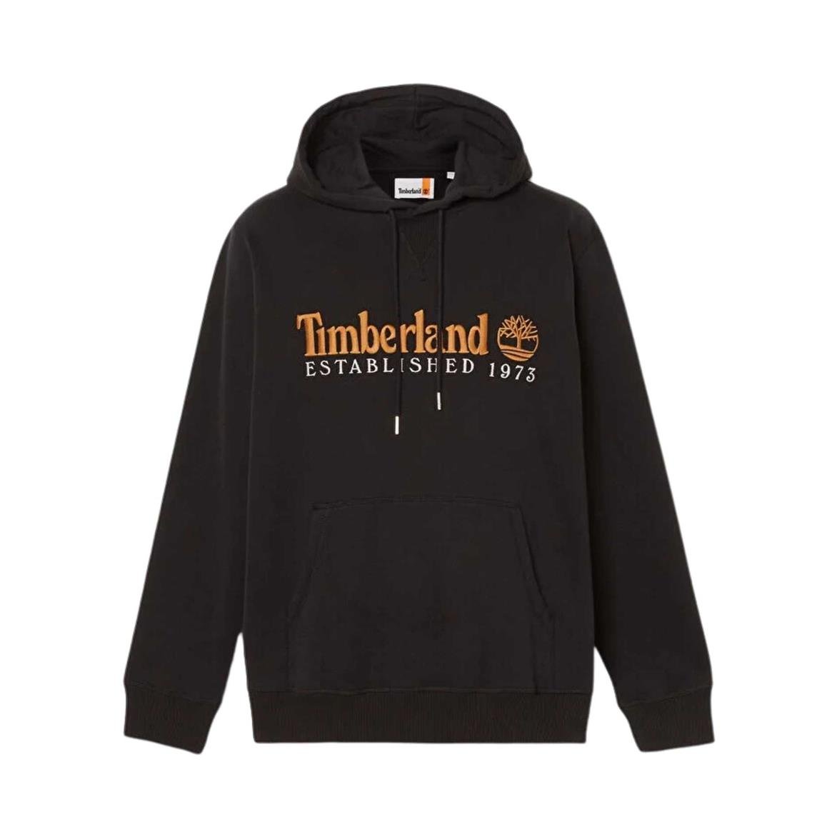 Timberland Established 1973 Embroidery Logo Brush B Erkek Sweatshirt