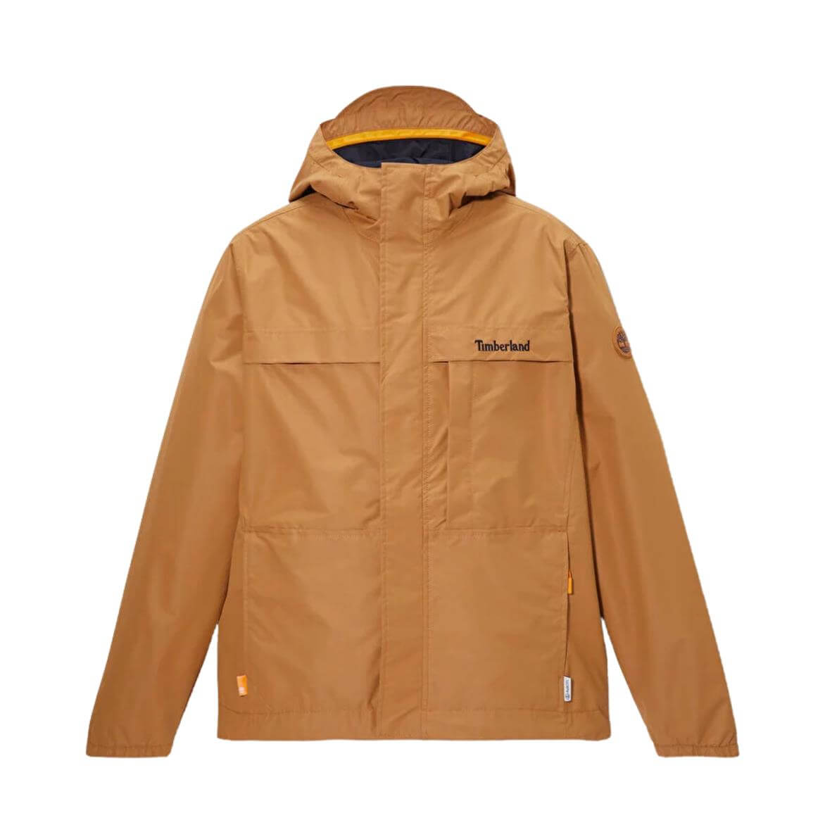 Timberland Erkek Sarı Benton Waterproof Shell Jacket Mont