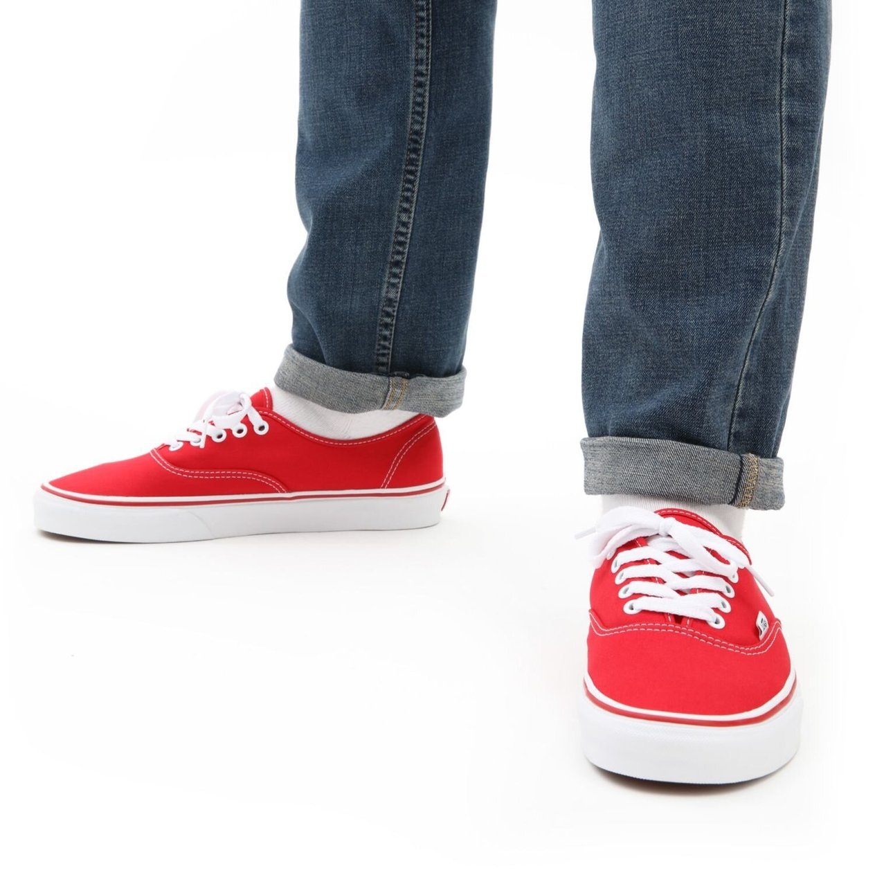 Vans Authentic Kırmızı Sneaker