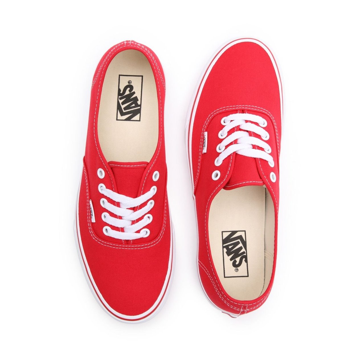 Vans Authentic Kırmızı Sneaker