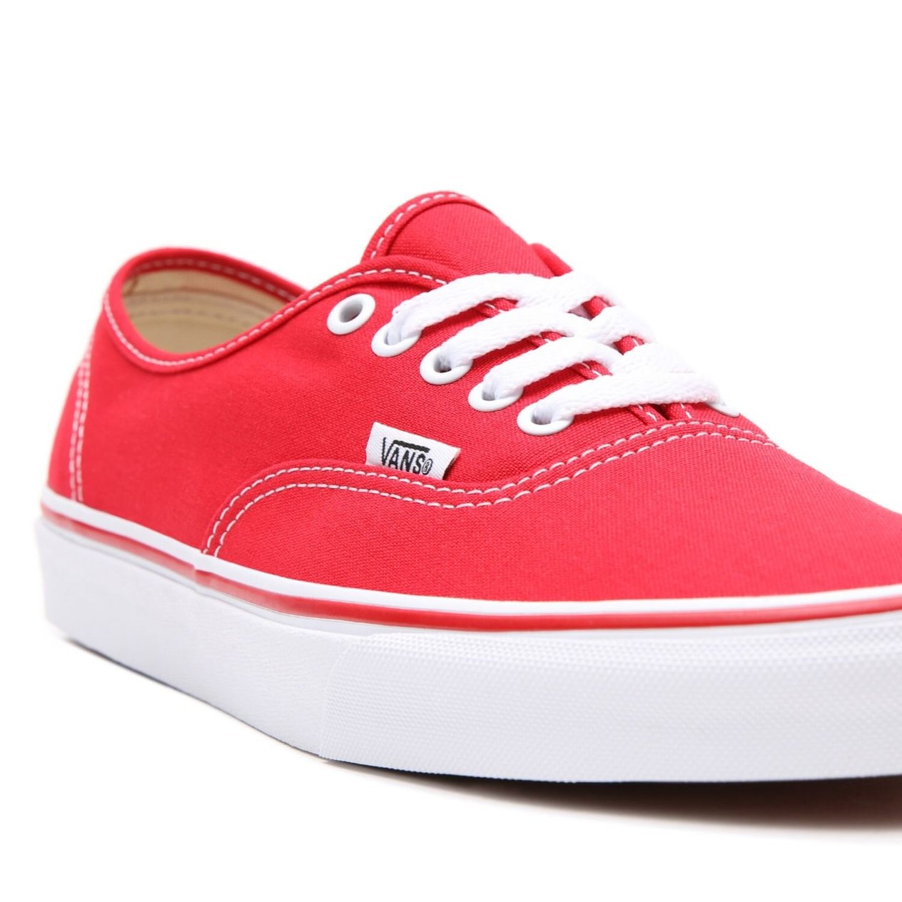 Vans Authentic Kırmızı Sneaker