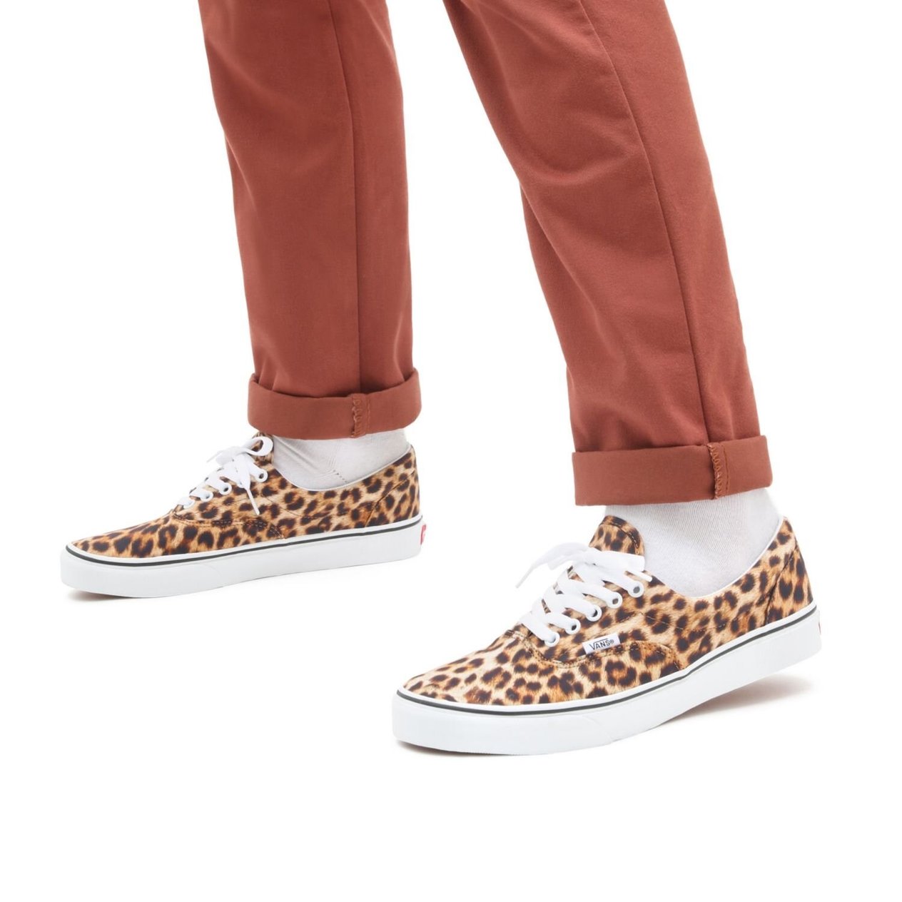 Vans Era Leoparlı Sneaker