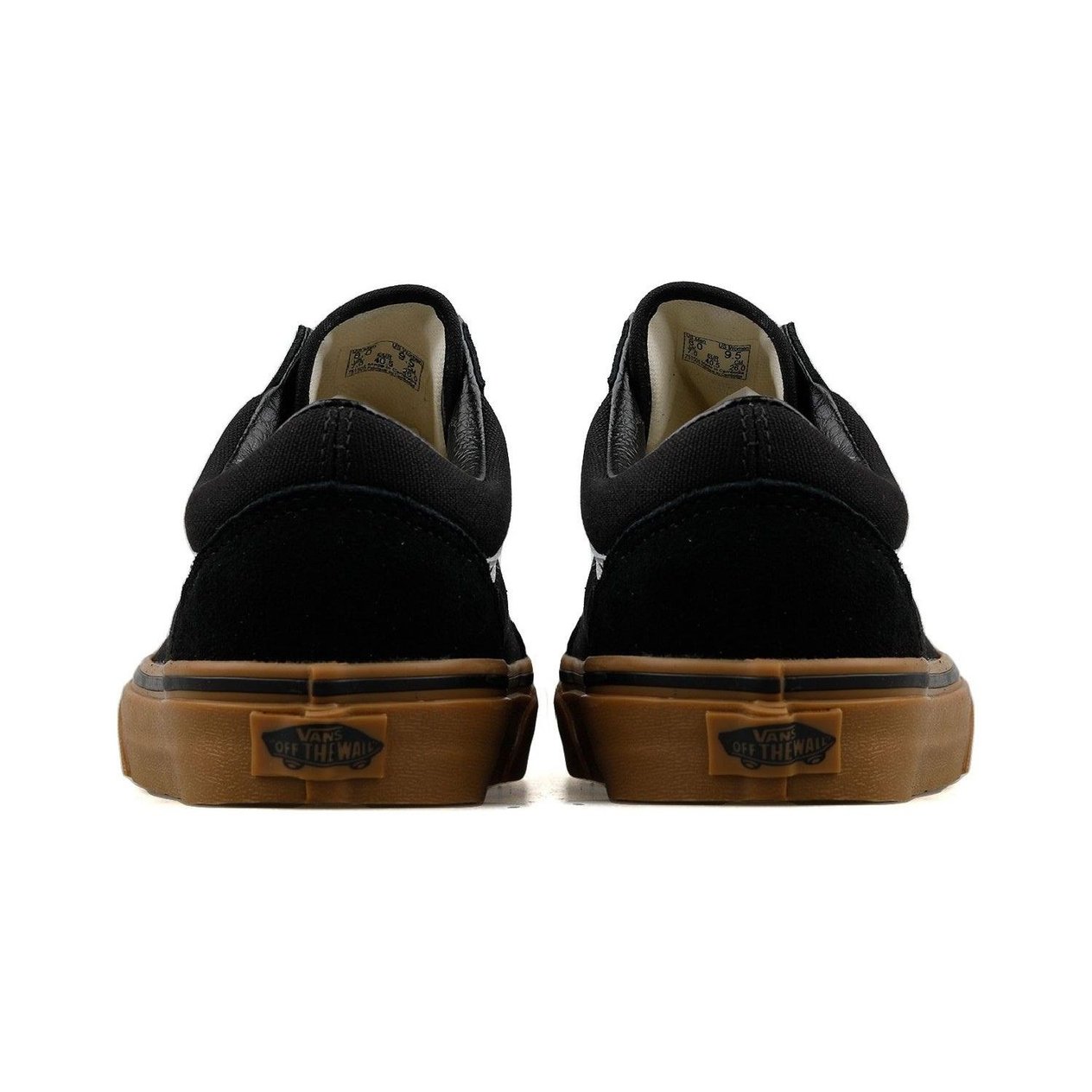 Vans Gumsole Old SKOOL Siyah Sneaker