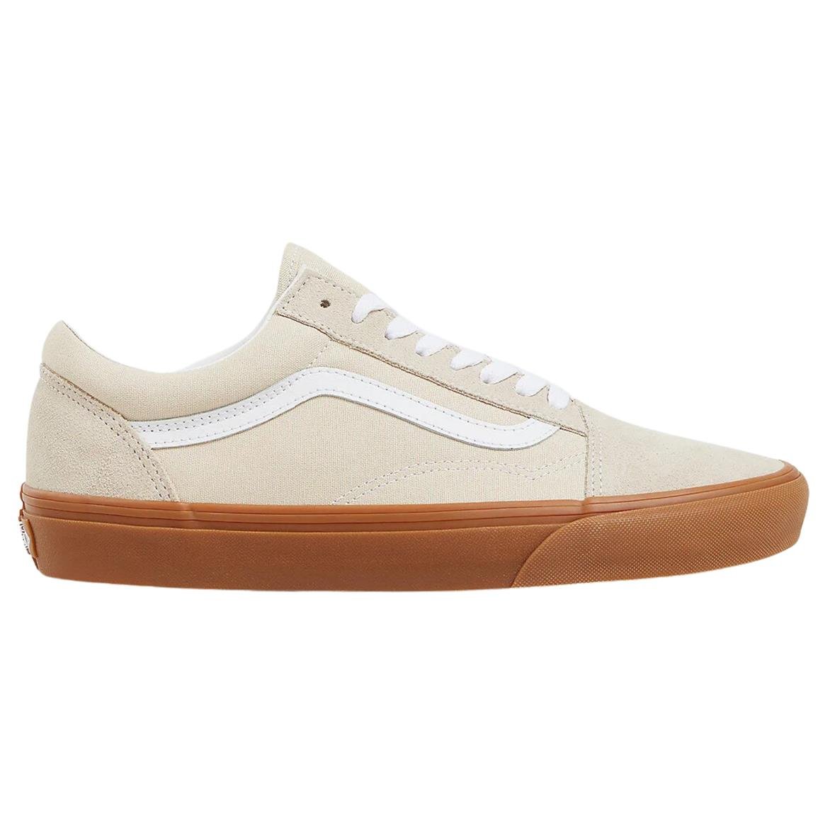 Vans Ua Old Skool Kadın Bej Spor Ayakkabı & Sneaker
