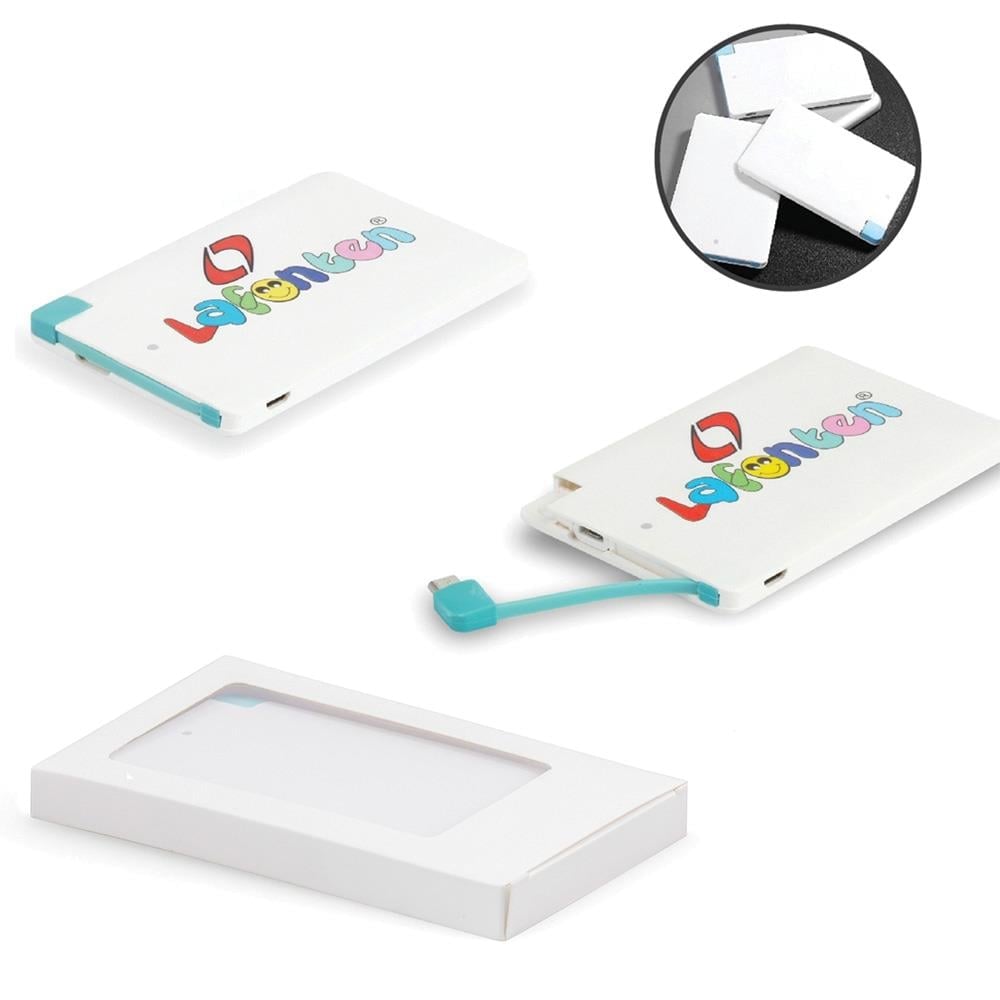 2.500 mAh Beyaz Powerbank