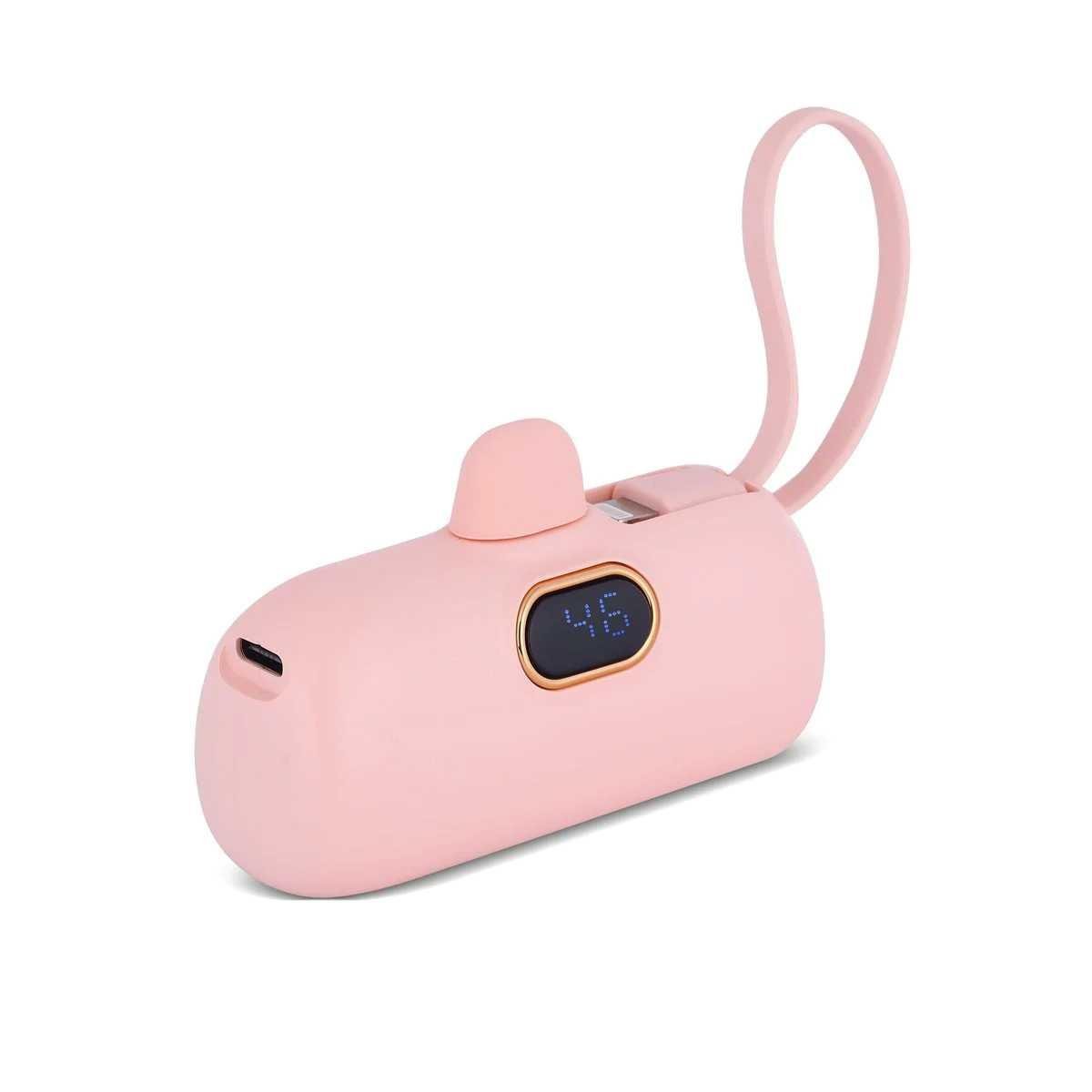 Dijital Göstergeli 5.000 mAh Powerbank