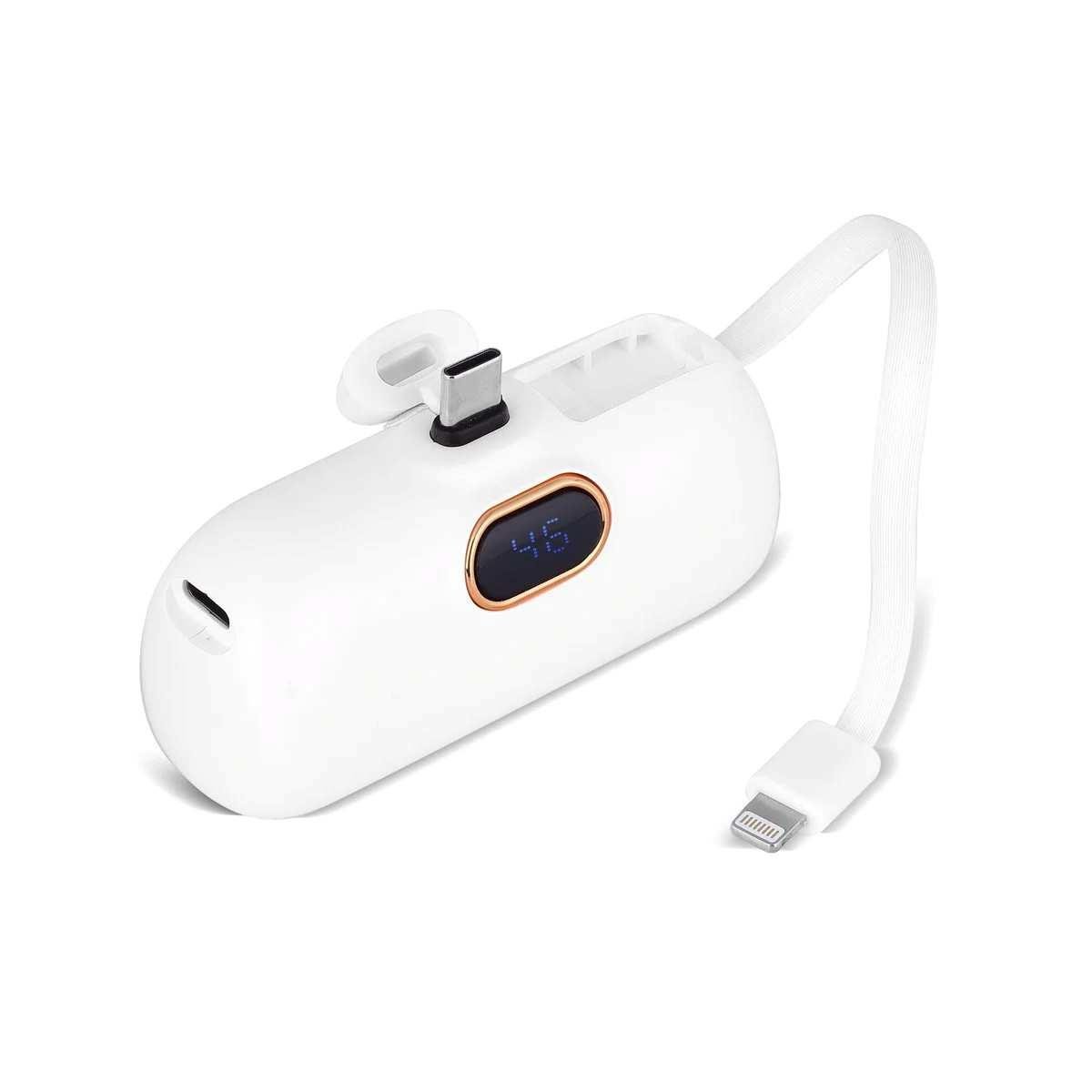 Dijital Göstergeli 5.000 mAh Powerbank