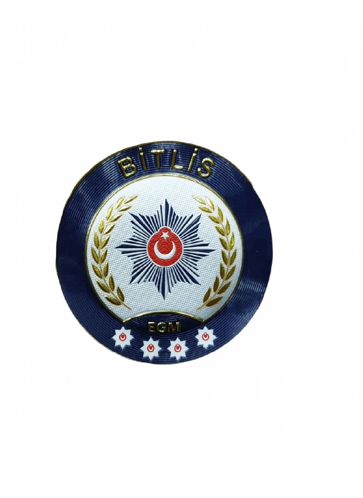 3 Boyutlu Bitlis İl Arması 3D TPU Sistem Yeni