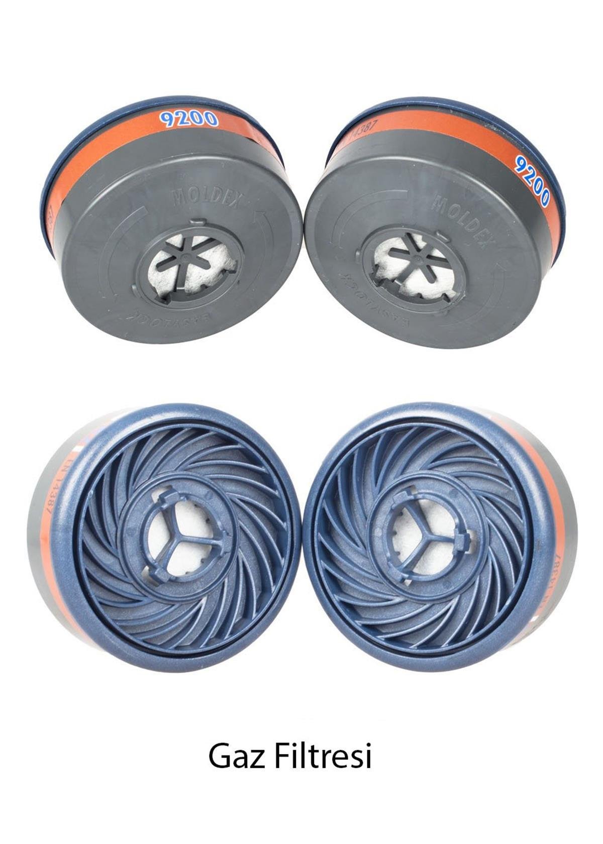 MaskelerMoldex 9200 Gaz  Filtre A2