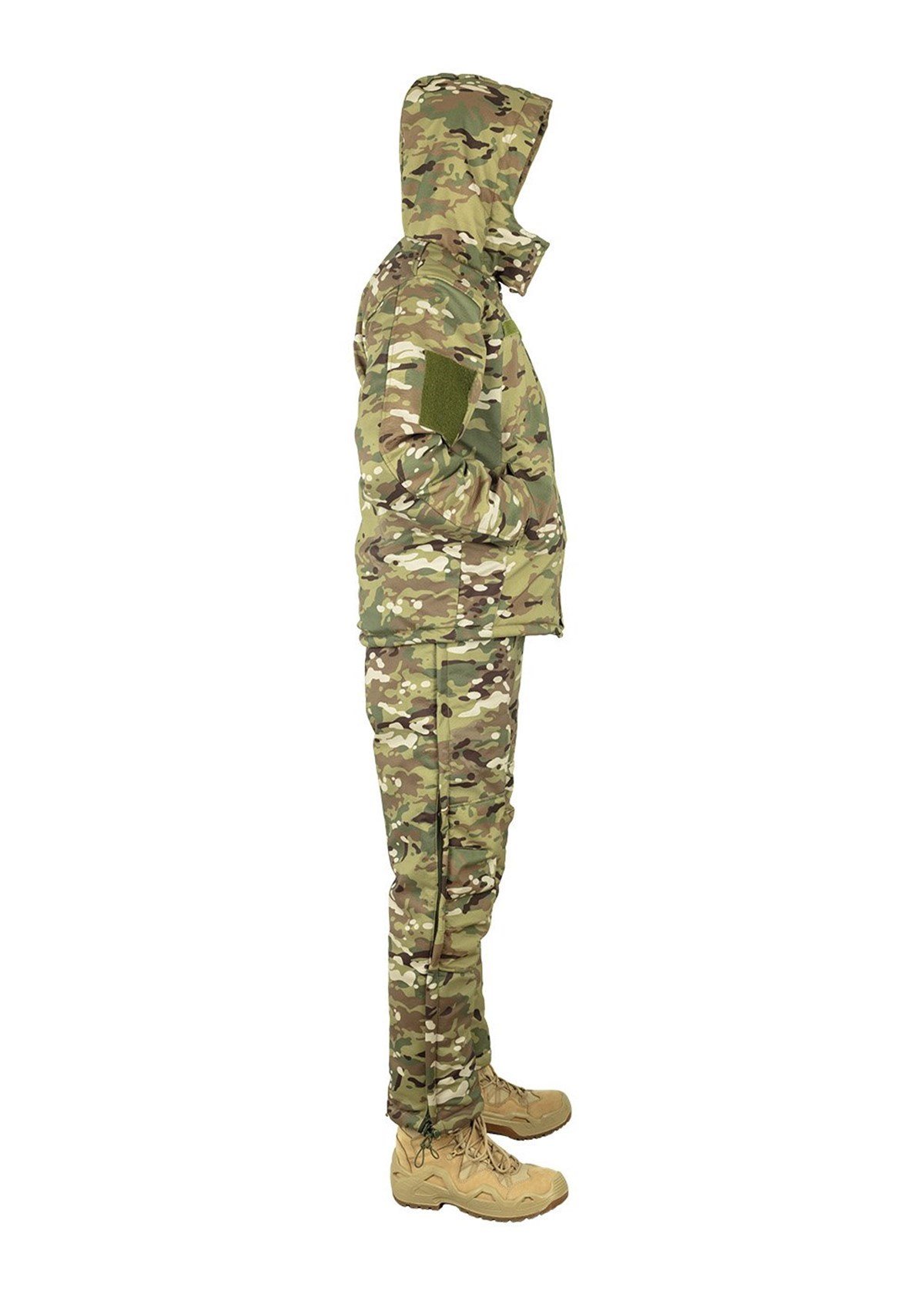 Multicam Kışlık Kamuflaj Takım Askılı